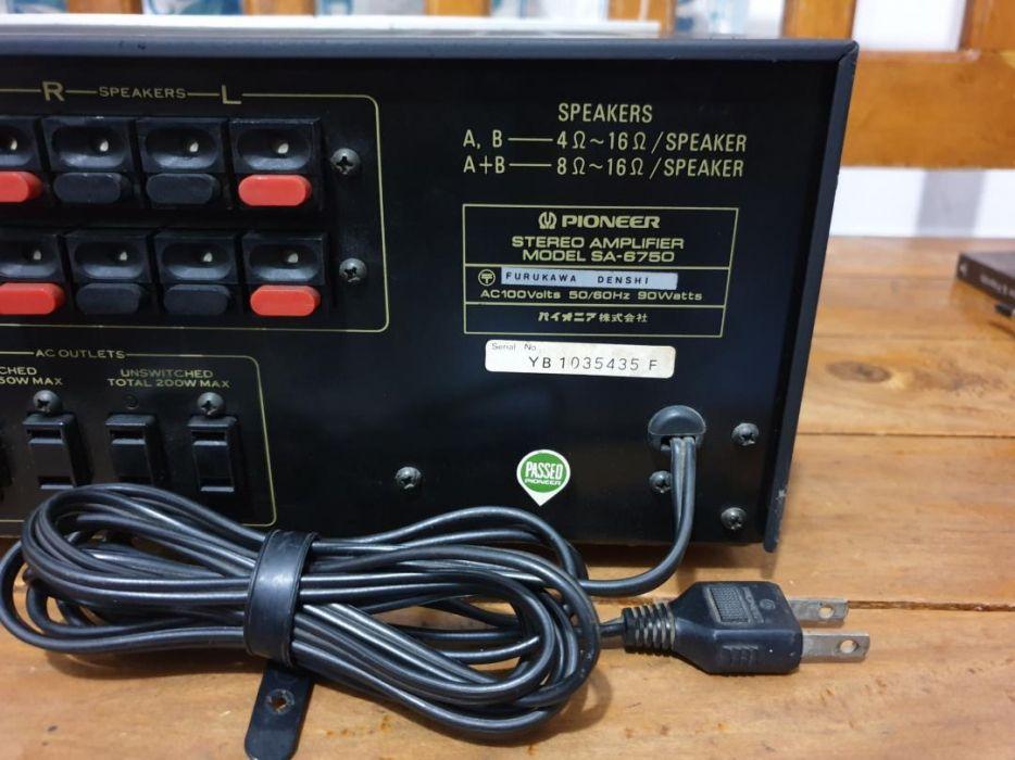 もみじ　パイオニアSA-7250プリメインアンプとレコードプレーヤーセット Yahoo!オークション - PIONEER パイオニア TX-7250 SA-7250
