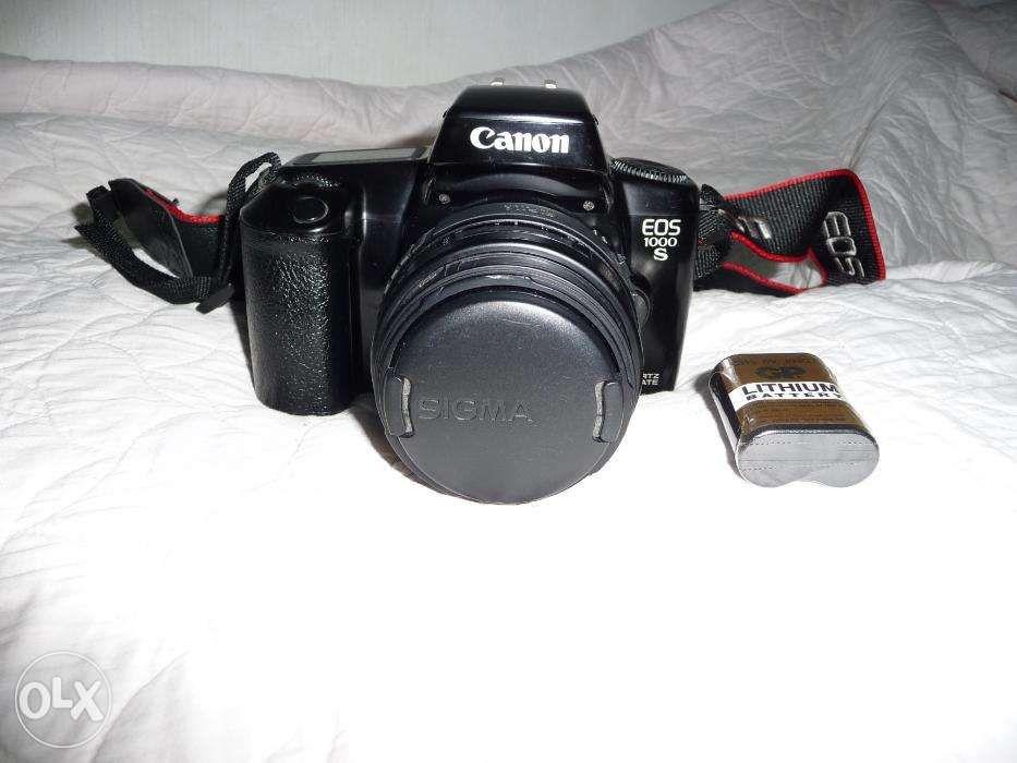 Canon EOS 1000s Quartz Date Film Camera Autofocus Zoom Lens 3580