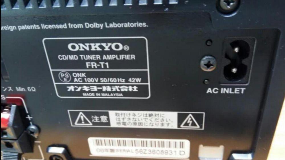Onkyo Mini Component System With Bluetooth Thru Auxilliary, Audio ...
