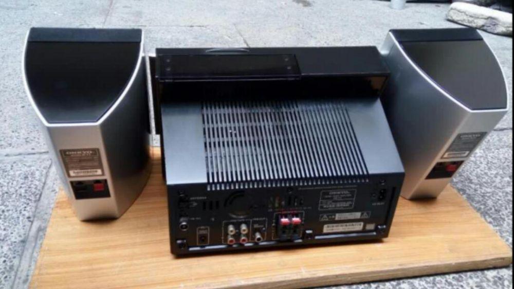 Onkyo Mini Component System With Bluetooth Thru Auxilliary, Audio ...
