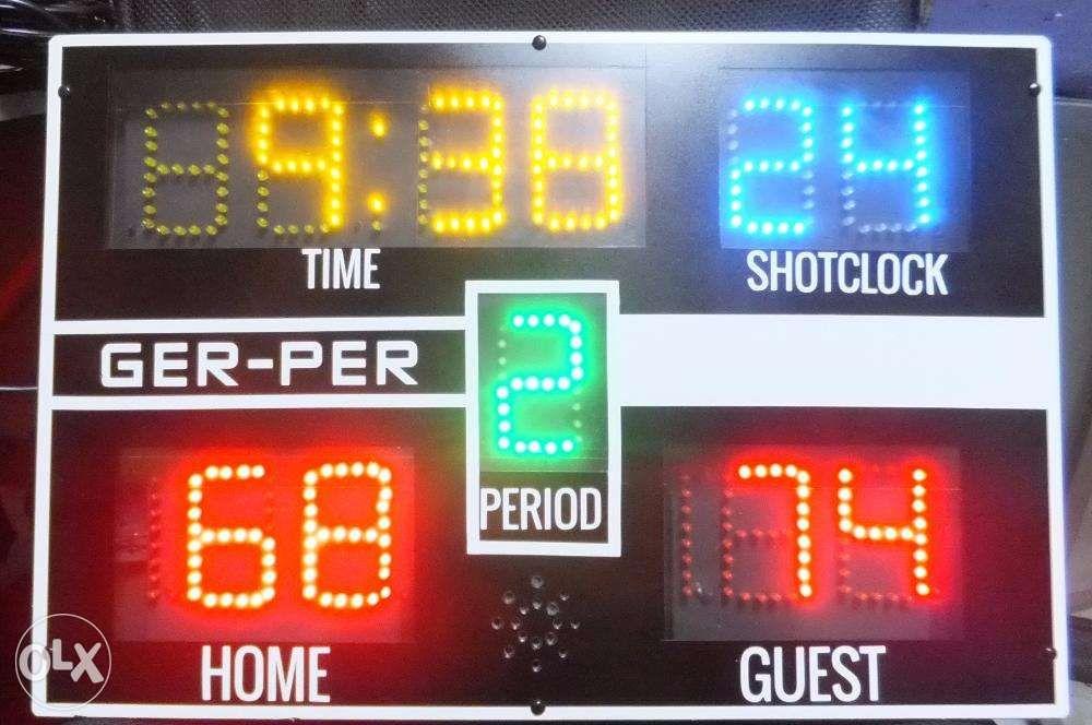 Mini Basketball Game Scoreboard
