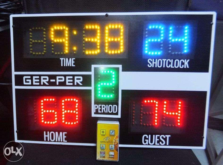 Mini Basketball Game Scoreboard