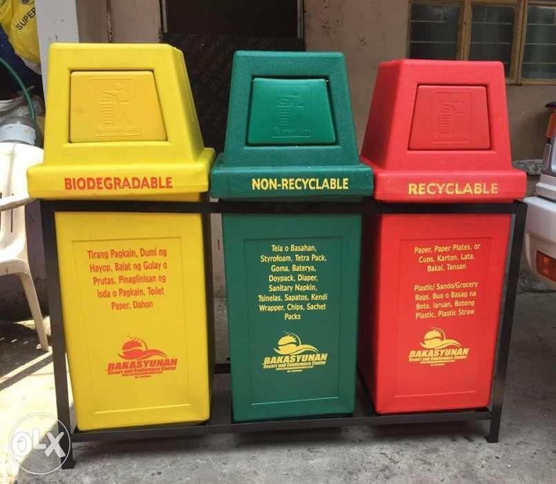 waste segregation waste bin garbage bin, Commercial & Industrial ...