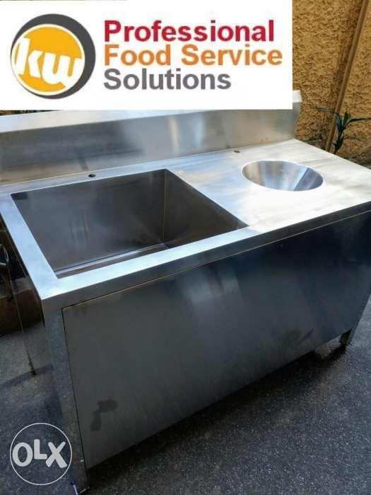 Stainless Sluice Sink Medical Hospital Laboratory On Carousell