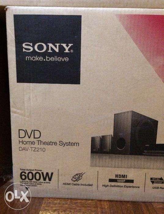 Sony dav tz210 как подключить к компьютеру