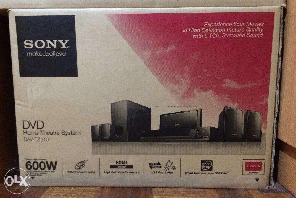 Sony dav tz210 как подключить к компьютеру