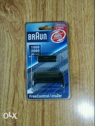 Braun Replacement Shaver head