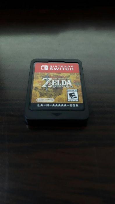 Zelda Breath of The Wild Cartridge, Video Gaming, Video Games, Nintendo ...