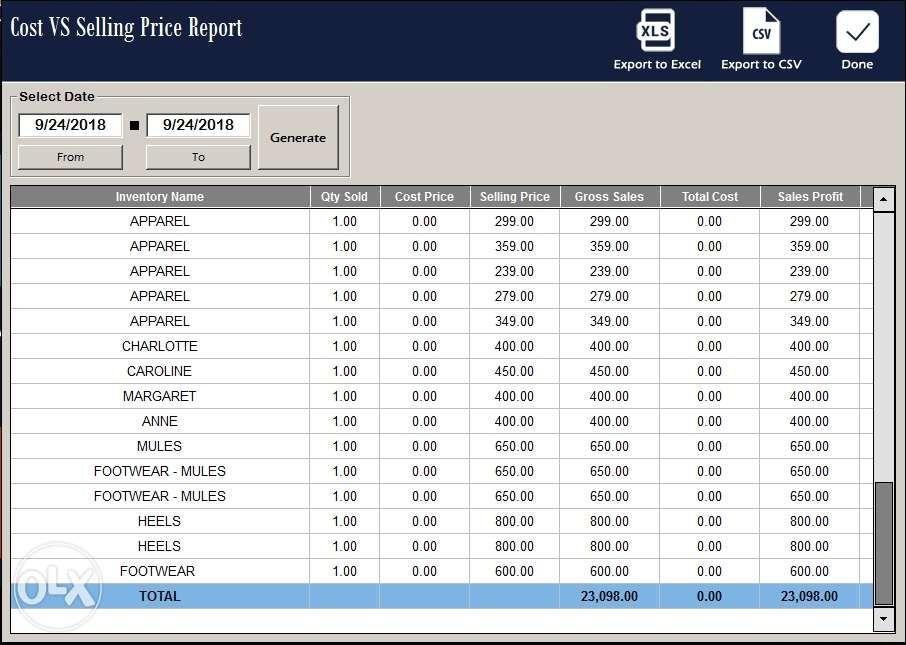 POS with Inventory System, Computers & Tech, Office & Business