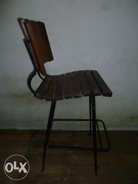 Narra Bar Chair (Category: Chairs) located in Manila. Submitted by len.li (Listing ID 238814821, Image 2). Description: This listing is hosted on Carousell on behalf of OLX Philippines. negotiable, good condition, as is where is..