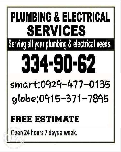 Rigors affordable plumbing tubero electrical painting services 24 7