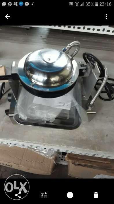 Egg waffle maker (Category: Ice-cream Makers) located in Malabon City. Submitted by bunasonny (Listing ID 238816625, Image 3). Description: Model: NP-547 Power: 1kw/220V/50-60Hz Size: 45x25x28cm Net Weight: 7kg Free delivery in Metro Manila Area.. One year service warranty... For inquiry plz call or txt by clicking on any of the available buttons on this page.. Look for me SONNY BUNA You can also visit my facebook page for needs or requirements j