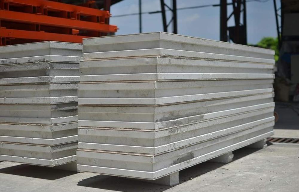 Polywall Light Weight Sandwich Panel EPS, Commercial & Industrial