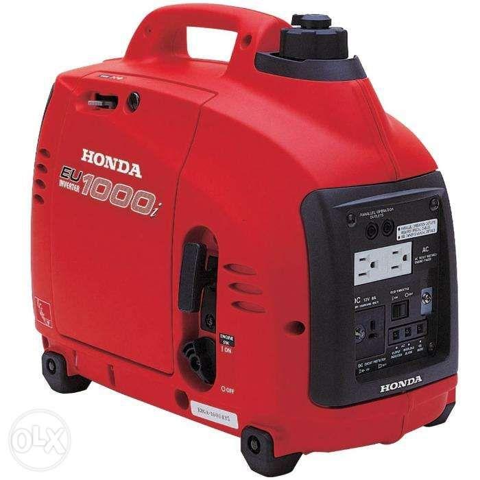 Honda and Yamaha Inverter silent Gasoline Generator, Commercial