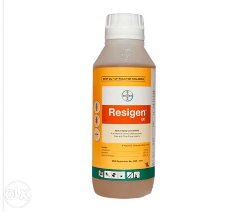 Resigen EC Insecticide Pesticide Permethrin Flies Mosquitoes ...