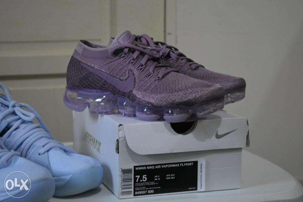 nike vapormax flyknit violet dust plum fog womens, Women's Fashion, Shoes,  Sneakers on Carousell