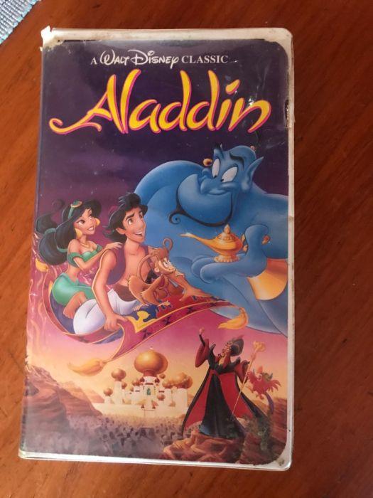 Aladdin VHS, Hobbies & Toys, Music & Media, Vinyls on Carousell