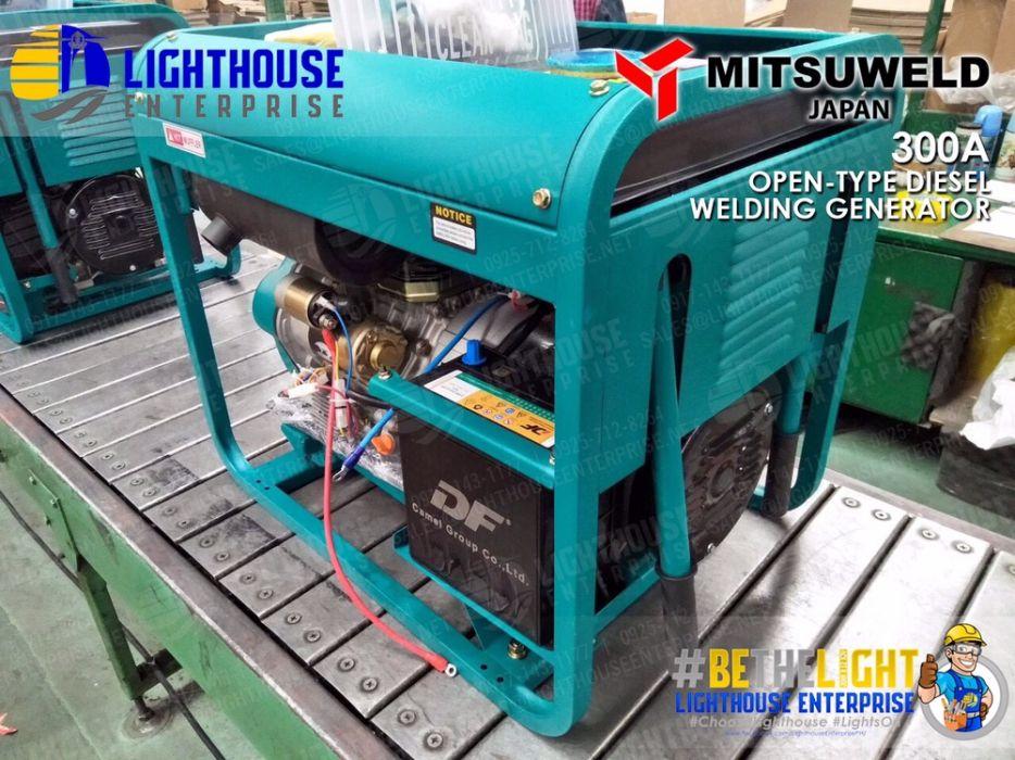 Mitsuweld Japan 300A Diesel Welding Generator or Welder, Construction