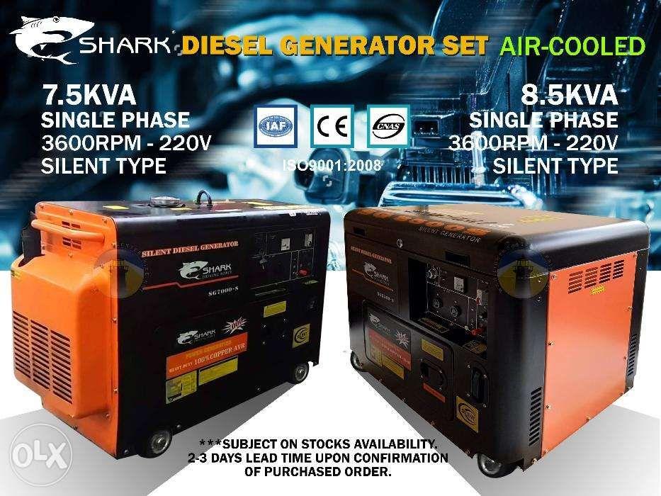 silent generator for sale