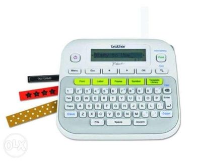 Brother P Touch PT D210 Electronic Label Maker ZQ017F