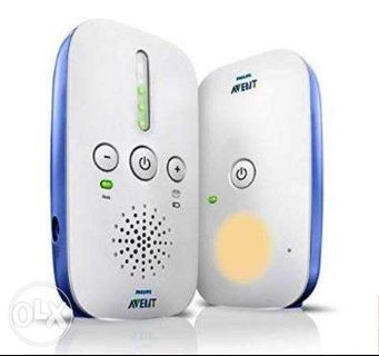 PHILIPS Avent SCD501 Digital Infant Baby Monitor Dual Voltage ZQ017B
