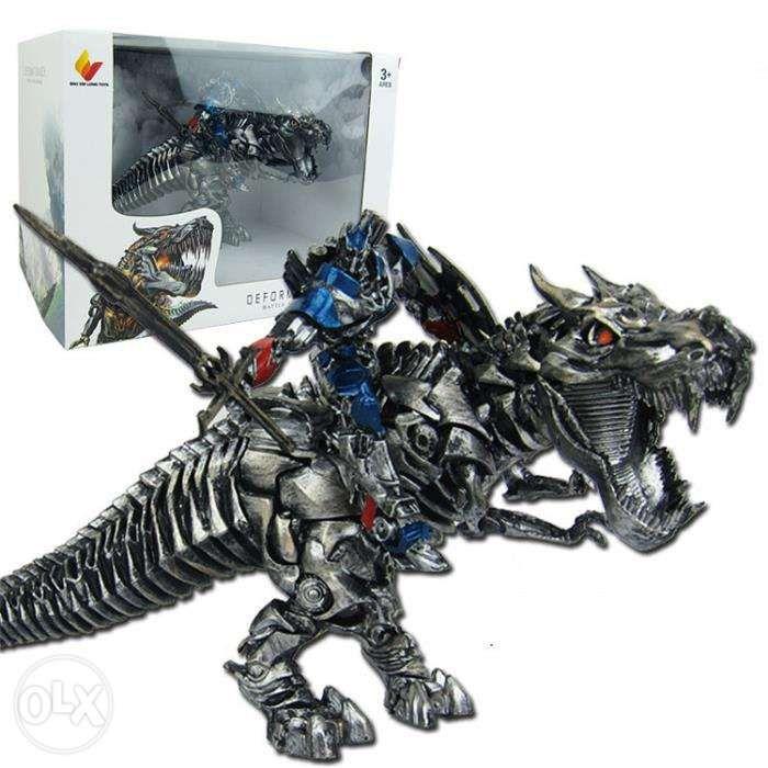 robot t rex transformers