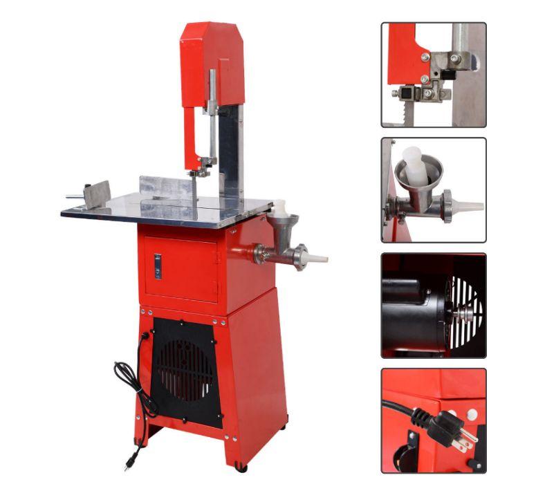 Пила кухня. HOTECHE 550 W 250 mm meat saw. Пила мясорубка. Пила для кухни.