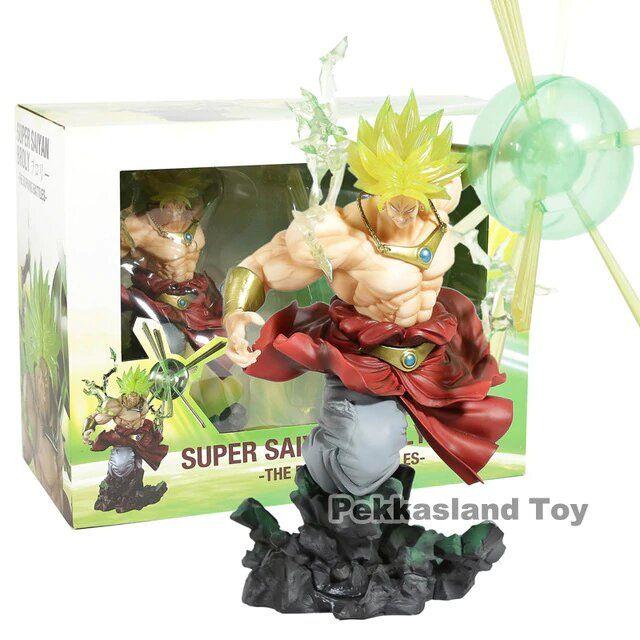 dragon ball z broly statue