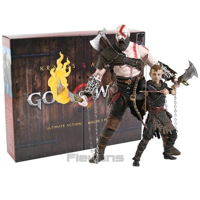 kratos and atreus action figure