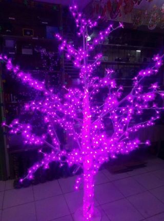 Cherry Blossom Full LED Tree for Outdoor and Indoor Use
