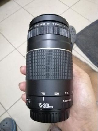 Canon 75 300mm Lens Kits Carousell Philippines Canon 75 300mm Lens Kits Carousell Philippines