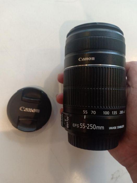 Canon 55-250mm IS Zoom Lens image stabilizer good as new, Photography ...