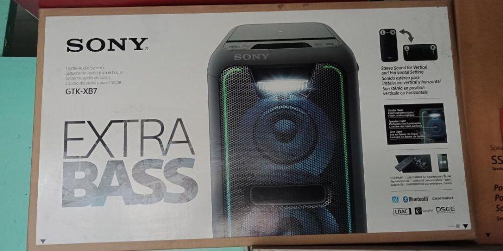 SONY Speaker GTKXB7, Audio, Soundbars, Speakers & Amplifiers on Carousell