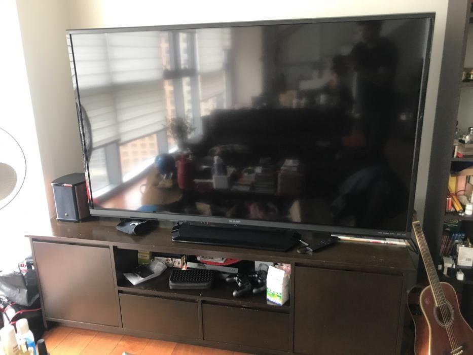 Sharp TV 70 inch brand new, Computers & Tech, Office & Business