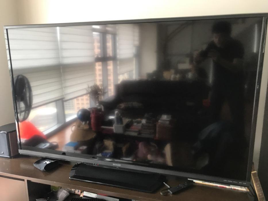Sharp TV 70 inch brand new, Computers & Tech, Office & Business