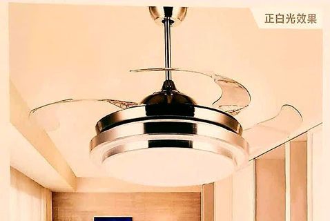High Quality Ceiling Fan with 3way lamp