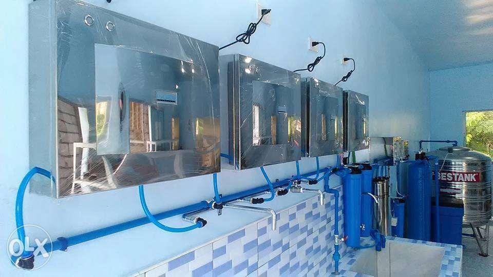 Water Refilling Station Equipment Installation, TV & Home Appliances