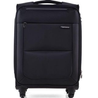 Samsonite Basal Spinner 78cm Black Luggage Brand New P4250
