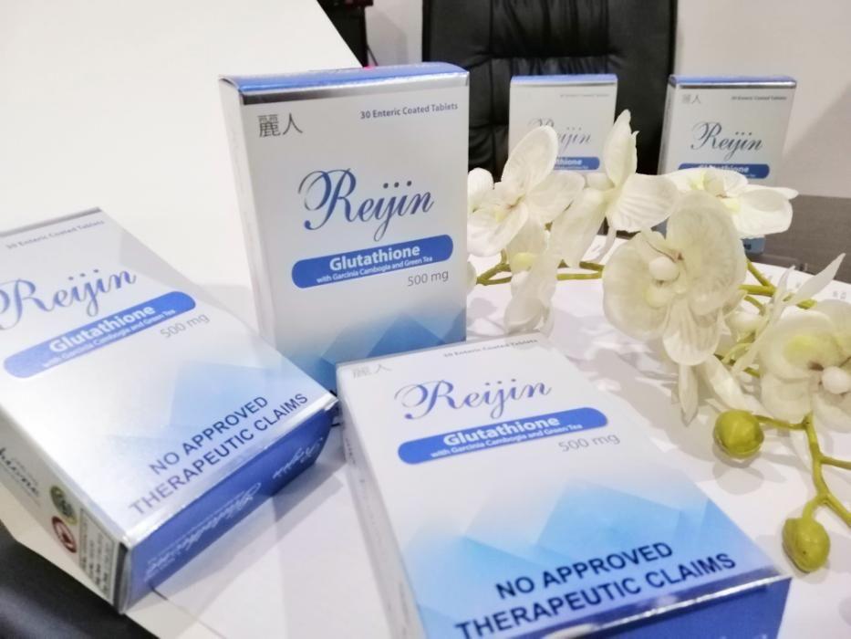 Reijin Glutathione with Garcinia Cambogia and Green Tea on Carousell