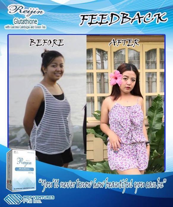 Reijin Glutathione with Garcinia Cambogia and Green Tea on Carousell