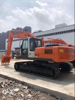 Backhoe Excavator HITACHI ZX 200 Brand new