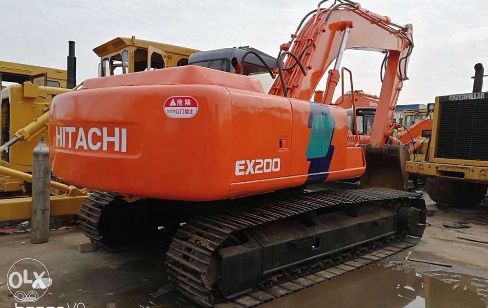 Backhoe Excavator Hitachi EX2003