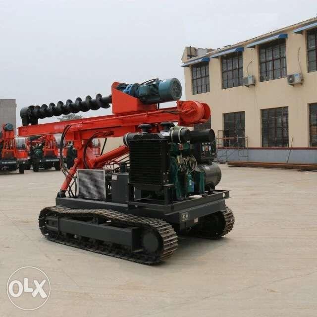 Drilling Machine for Micropile Foundation
