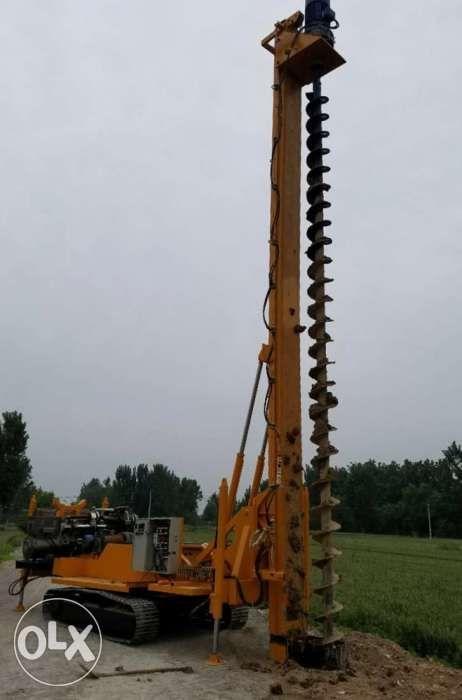 Drilling Machine for Micropile Foundation