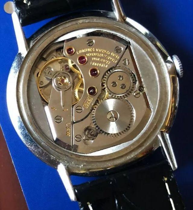 Longines vintage watch (Category: Men's Watches) located in Manila. Submitted by juanvalentino.g (Listing ID 238829881, Image 2). Description: This listing is hosted on Carousell on behalf of OLX Philippines. Vey well preserved vintage longines timepiece. Collector's brand "longines" keeping accurate time. Very presentable dress watch.