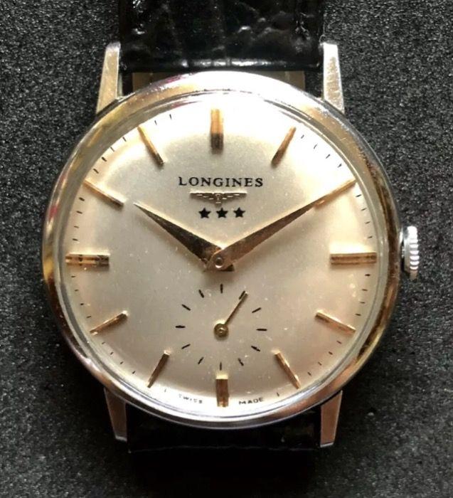 Longines vintage watch, Men's Fashion, Watches & Accessories, Watches ...