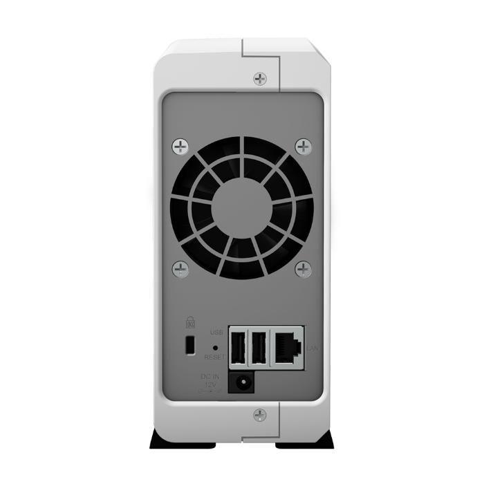 Synology DS119j 1 Bay NAS DiskStation Diskless (Category: Computer Parts) located in Quezon City. Submitted by ann_xbs (Listing ID 238831158, Image 2). Description: "CPU Model: Marvell A3720 dual-core 800MHz Memory 256 MB DDR3L Compatible drive type 1 x 3.5"" or 2.5"" SATA HDD (drive not included) LAN 1 x Gigabit (RJ-45): External port 2 x USB 2.0 port System fan 1 (60 x 60 x 15 mm) AC input power voltage 100V to 240V AC Power frequency 50/60Hz, 