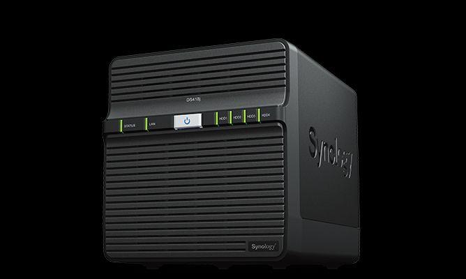 Synology 4 bay NAS DiskStation DS418j Diskless (Category: Hard Disks & Thumbdrives) located in Quezon City. Submitted by ann_xbs (Listing ID 238831160, Image 3). Description: CPU Realtek RTD1293 dual-core 1.4GHz Hardware encryption engine Yes Memory 1 GB DDR4 Compatible drive type 4 x 3.5"" or 2.5"" SATA HDD/SSD (drives not included) External port 2 x USB 3.0 port Size (HxWxD) 184 x 168 x 230 mm Weight 2.21 kg LAN 1 x 1GbE (RJ-45) Wake on LAN/WAN