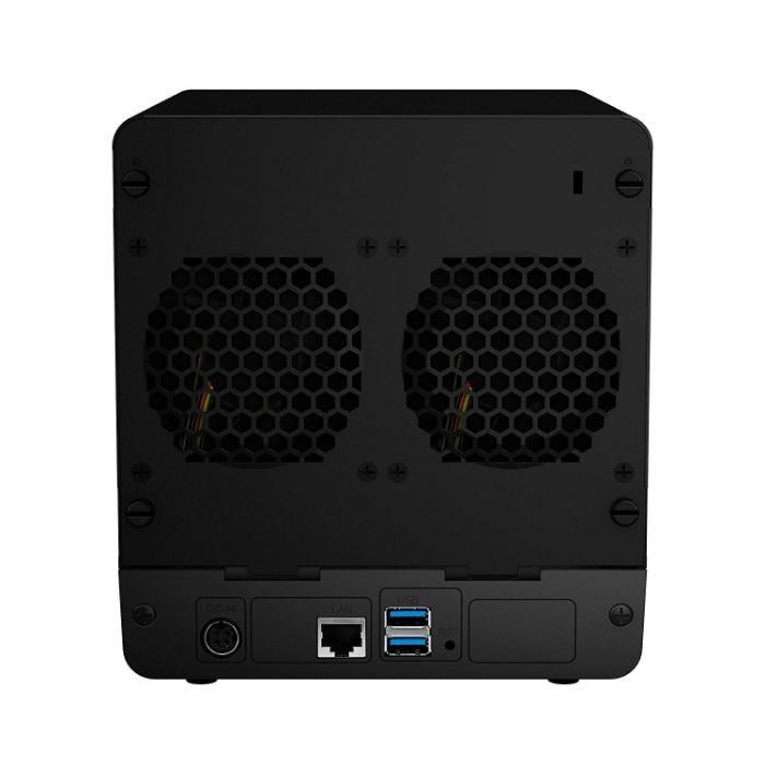 Synology 4 bay NAS DiskStation DS418j Diskless (Category: Hard Disks & Thumbdrives) located in Quezon City. Submitted by ann_xbs (Listing ID 238831160, Image 2). Description: CPU Realtek RTD1293 dual-core 1.4GHz Hardware encryption engine Yes Memory 1 GB DDR4 Compatible drive type 4 x 3.5"" or 2.5"" SATA HDD/SSD (drives not included) External port 2 x USB 3.0 port Size (HxWxD) 184 x 168 x 230 mm Weight 2.21 kg LAN 1 x 1GbE (RJ-45) Wake on LAN/WAN