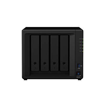 Synology 4 Bay NAS DiskStation DS418 Diskless (Category: Hard Disks & Thumbdrives) located in Quezon City. Submitted by ann_xbs (Listing ID 238831175, Image 2). Description: "CPU Realtek RTD1296 quad-core 1.4GHz Hardware encryption engine Yes Hardware transcoding engine2 • Supported codec: MPEG-4 Part 2 (XVID, DIVX5), MPEG-2, VC-1, 10-bit H.265 (HEVC) • Maximum resolution: 4K (4096 x 2160) • Maximum frames per second (FPS): 30 Memory 2 GB DDR4 Co